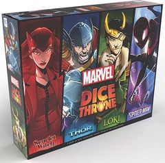 Marvel Dice Throne